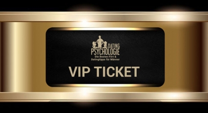 Dating-Psychologie VIP Ticket
