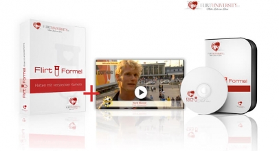 Die Flirtformel